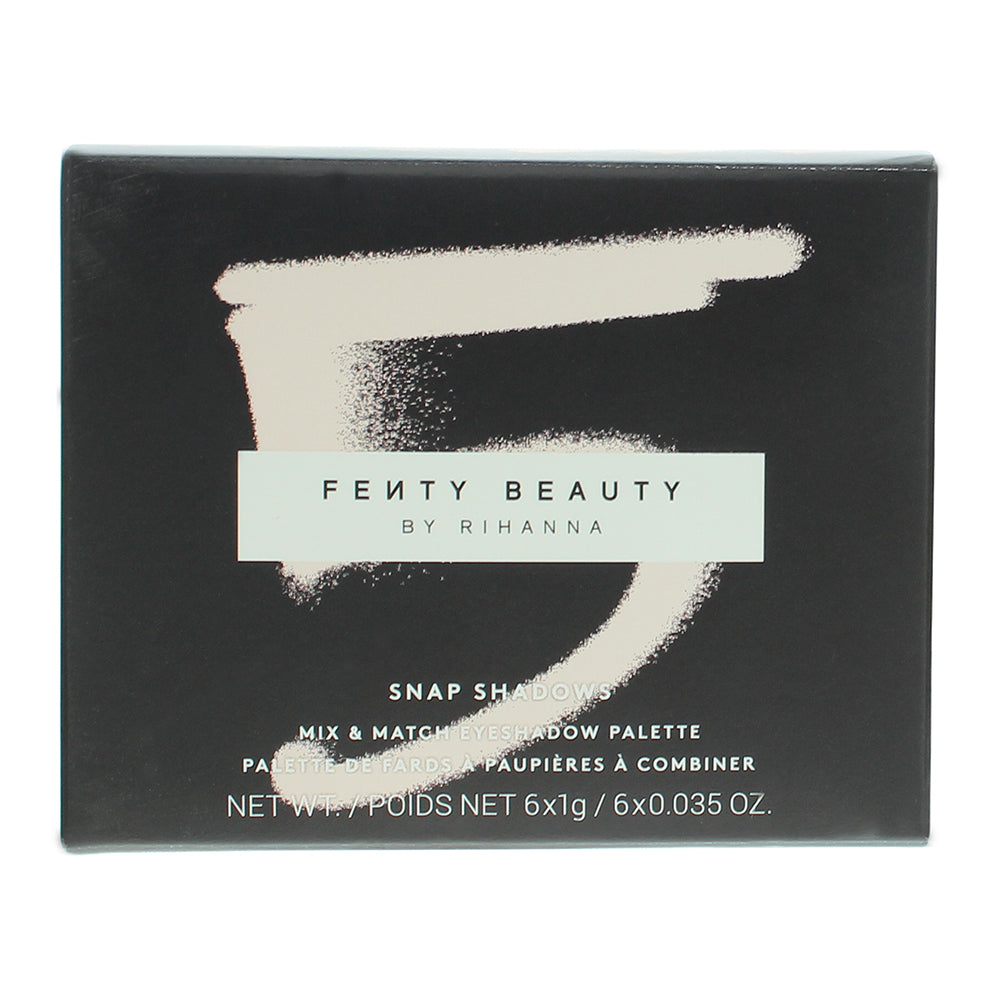 Fenty Beauty Snap Shadows Mix & Match 5 Peach Eye Shadow Palette 6g - Box