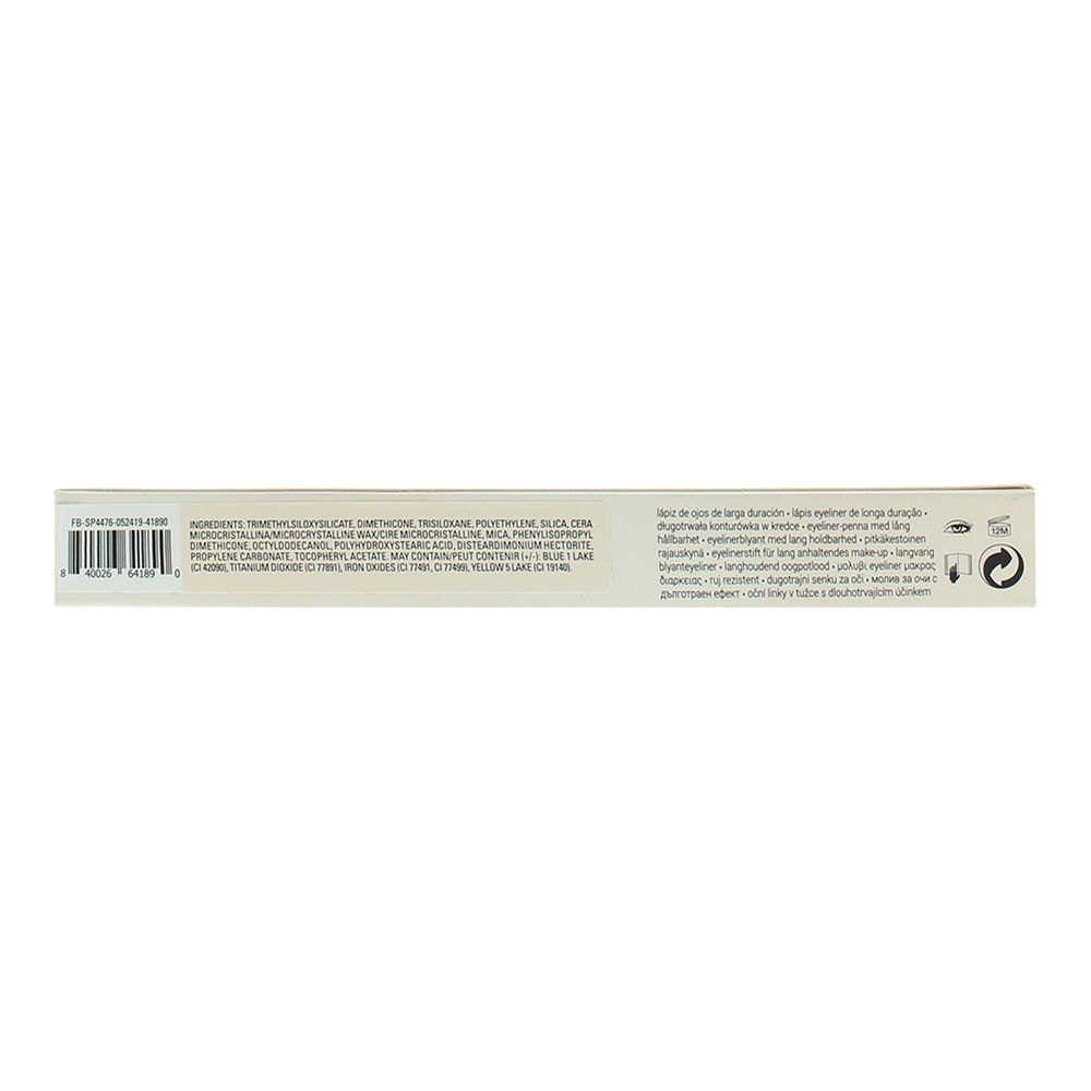 Fenty Beauty Flypencil Longwear In Big Truffle Pencil Eyeliner 0.3g