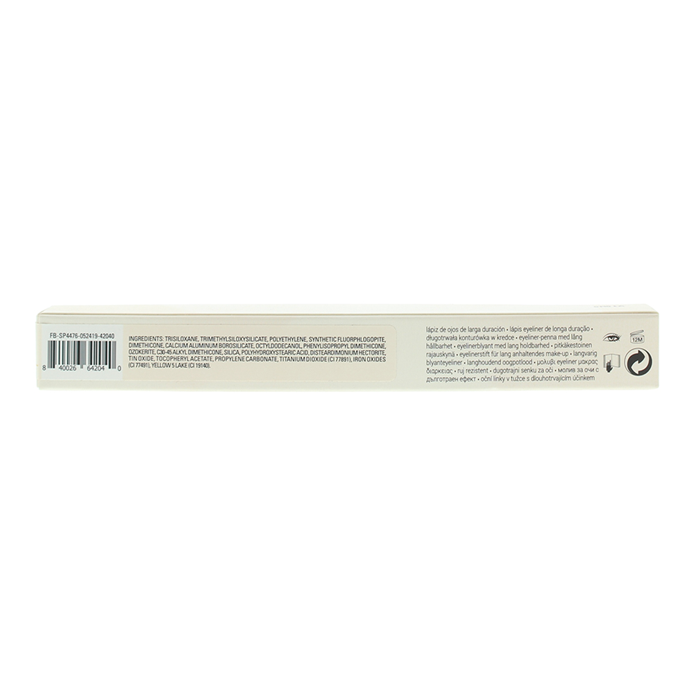 Fenty Beauty Flypencil Longwear Grillz Pencil Eyeliner 0.3g - Ingredients