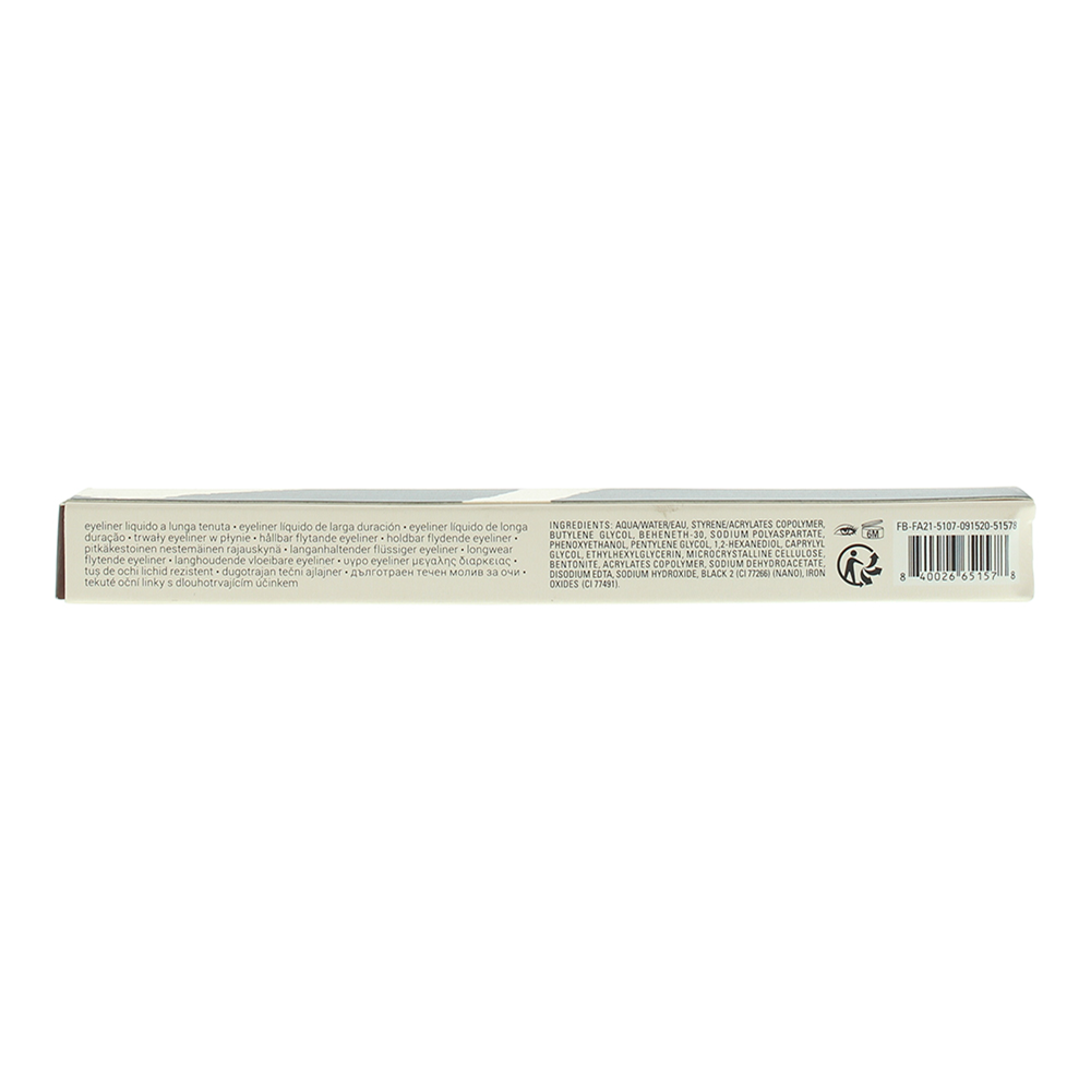 Fenty Beauty Flyliner In Big Truffle Liquid Eyeliner 0.55ml