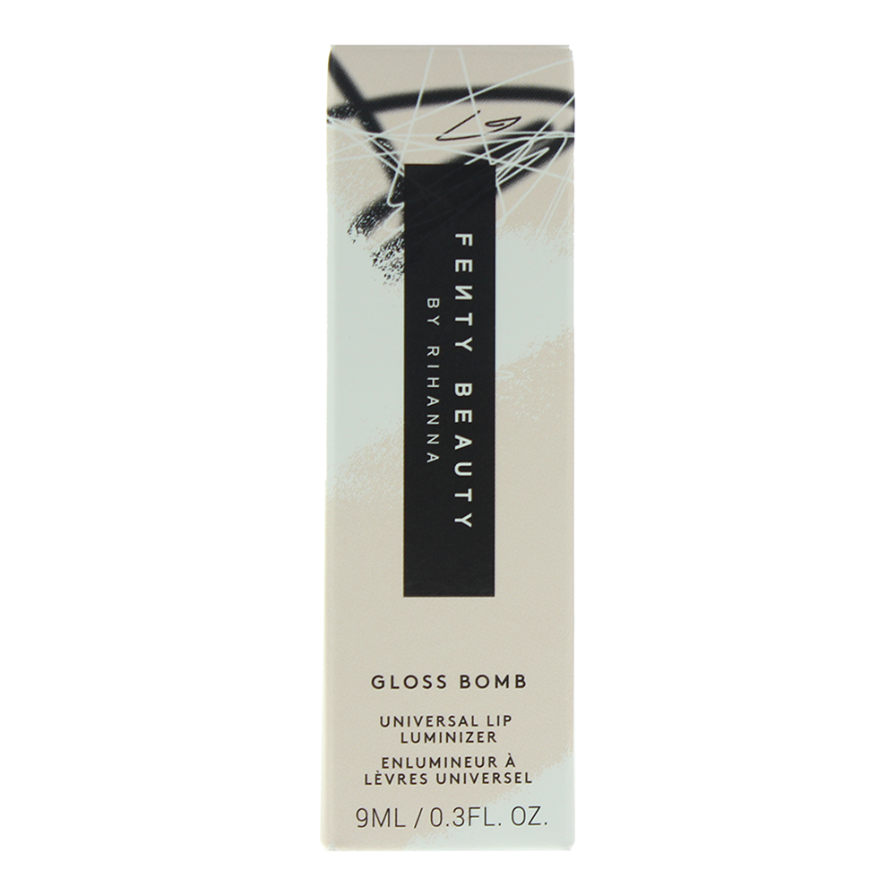 Fenty Beauty Gloss Bomb Universal 01 Fenty Glow Lip Luminizer 9ml - Box