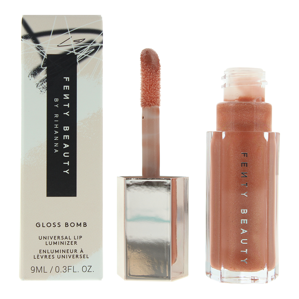 Fenty Beauty Gloss Bomb Universal 01 Fenty Glow Lip Luminizer 9ml
