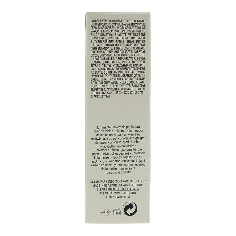 Fenty Beauty Gloss Bomb Universal 05 Hot Chocolit Lip Luminizer 9ml - Ingredients