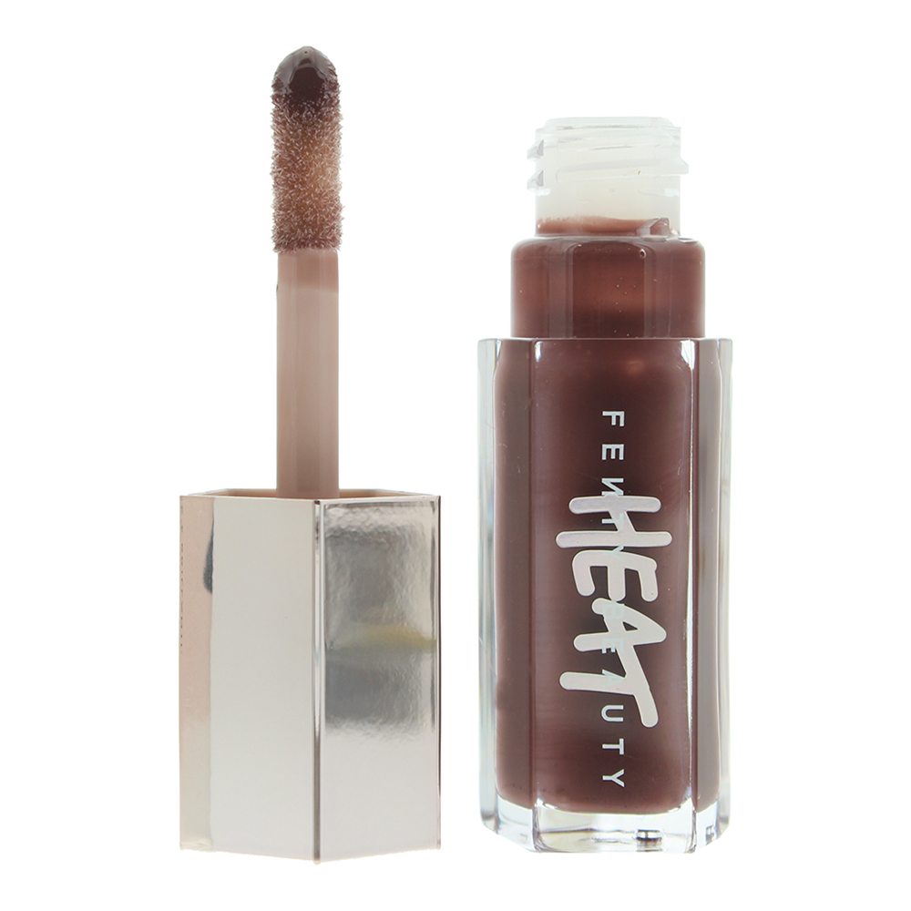 Fenty Beauty Gloss Bomb Heat 04 Hot Chocolit Heat Lip Luminizer + Plumper 9ml - Product