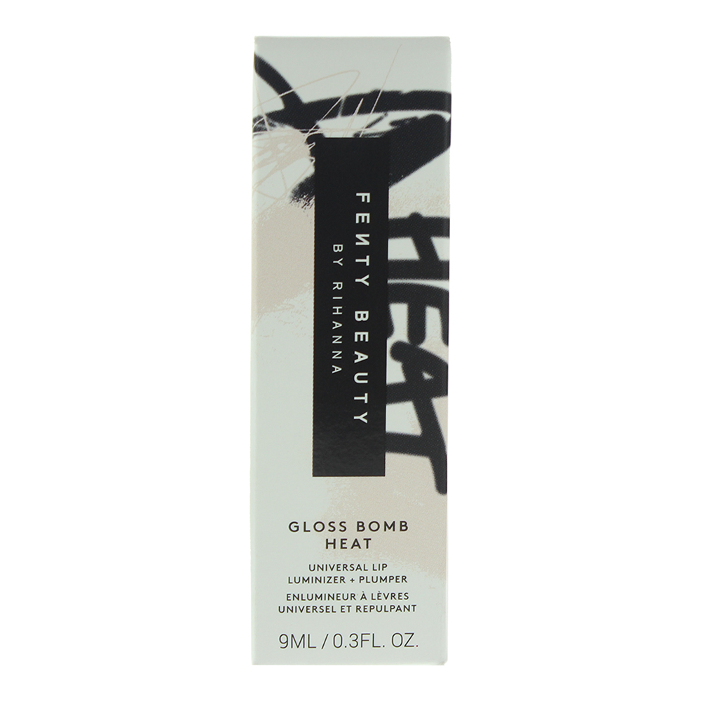 Fenty Beauty Gloss Bomb Heat 04 Hot Chocolit Heat Lip Luminizer + Plumper 9ml - Box