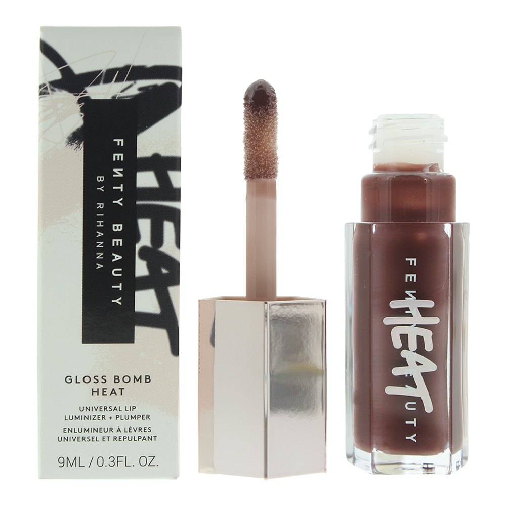 Fenty Beauty Gloss Bomb Heat 04 Hot Chocolit Heat Lip Luminizer + Plumper 9ml