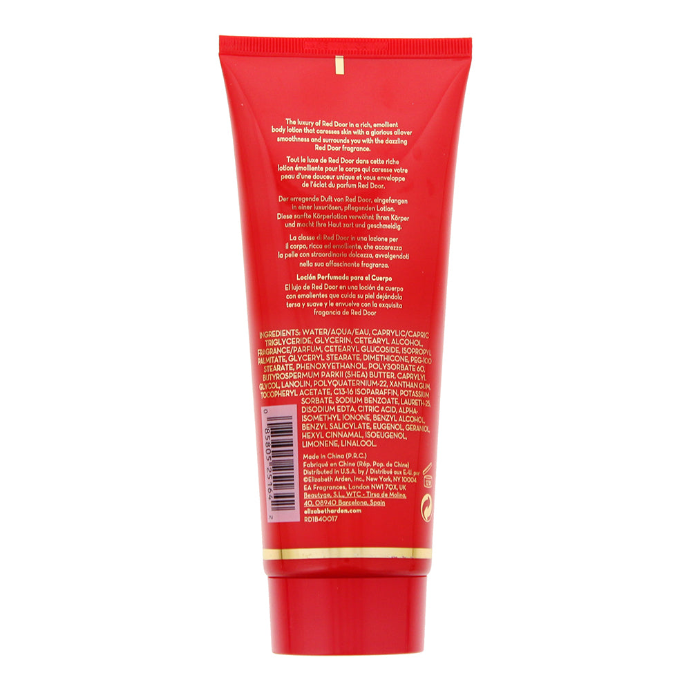 Elizabeth Arden Red Door Body Lotion 200ml