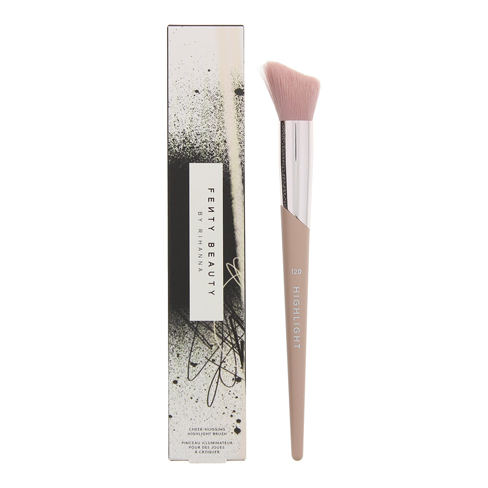Fenty Beauty Cheek-Hugging Highlight Brush 120