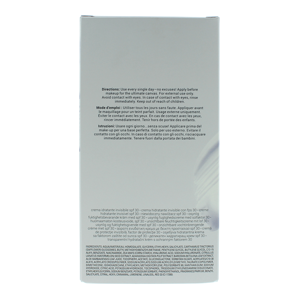 Fenty Beauty Hydra Vizor Invisible SPF 30 Moisturiser 50ml - Ingredients
