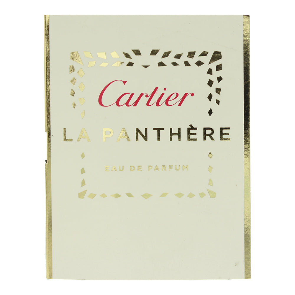 Cartier La Panthère Eau de Parfum 1.5ml - Box