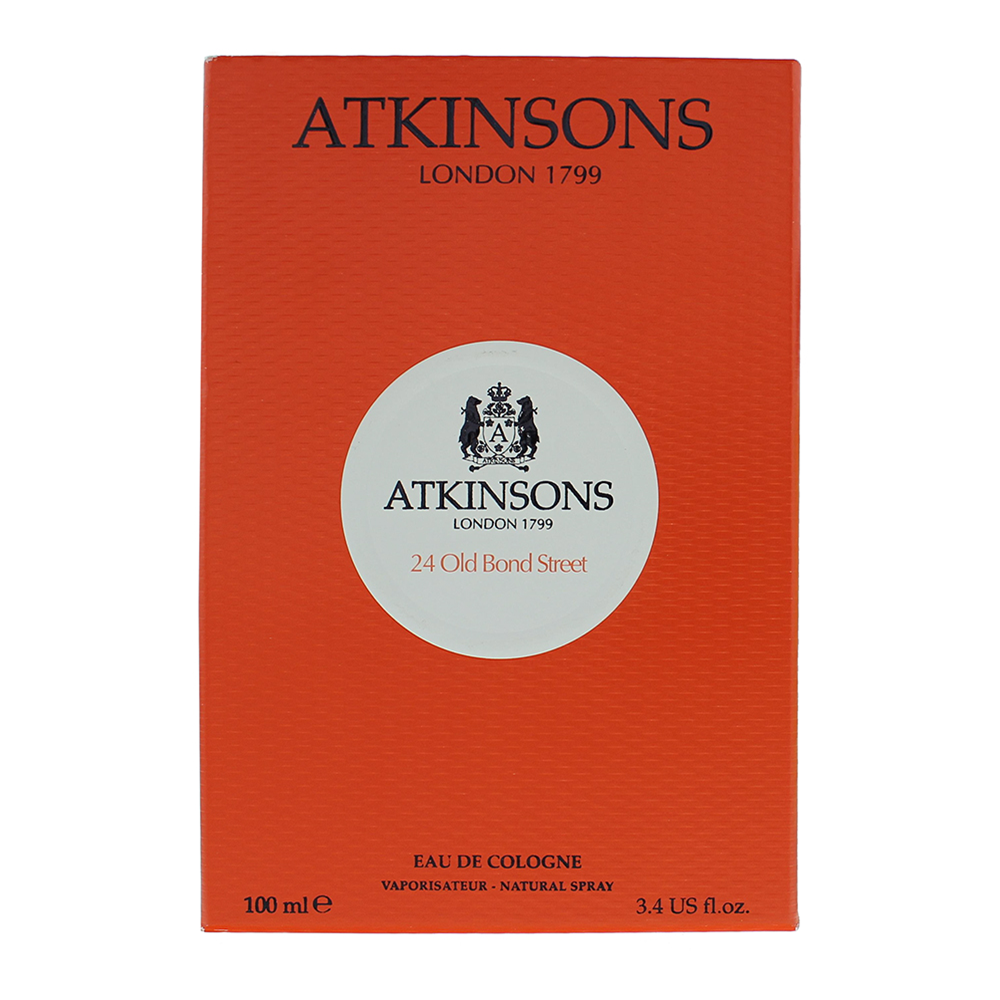 Atkinsons 24 Old Bond Street Eau de Cologne 100ml - Box