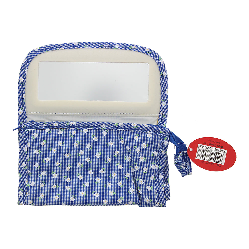 Bags Unlimited Daisy Small Pouch With Mirror - Product