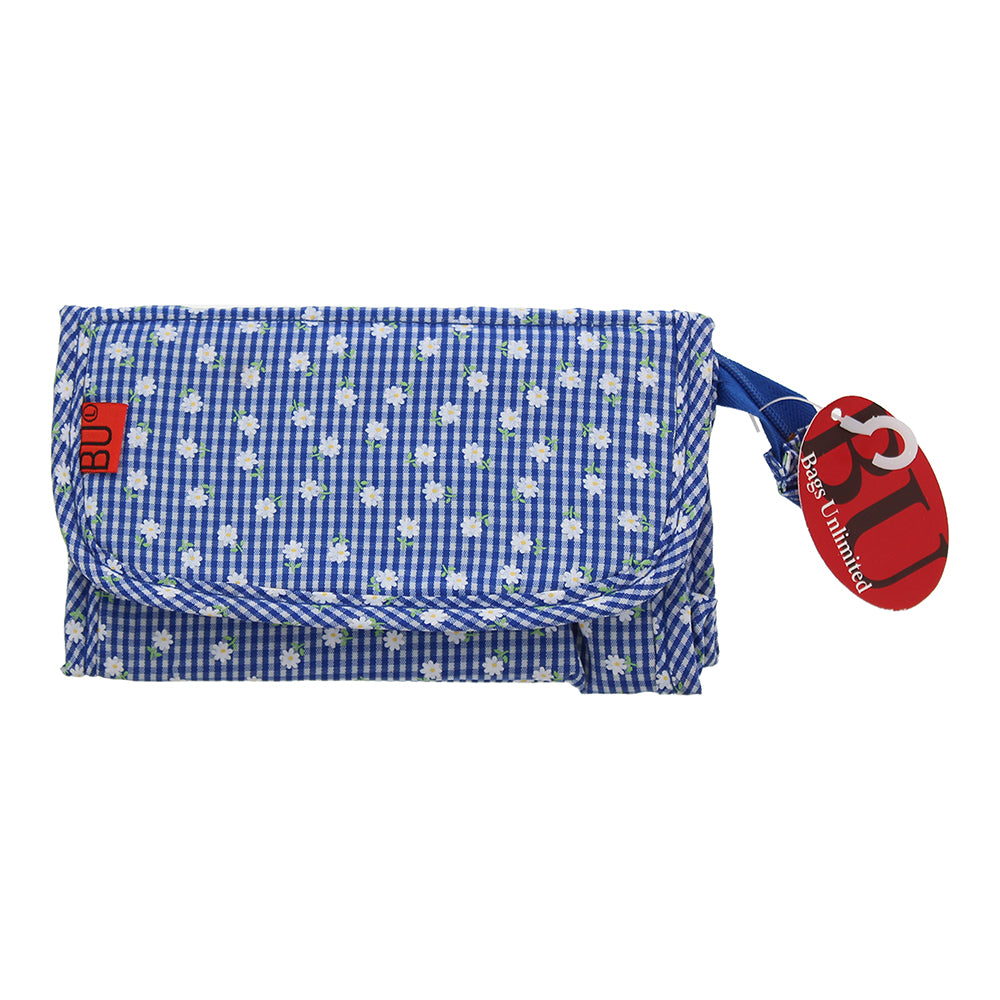Bags Unlimited Daisy Small Pouch With Mirror