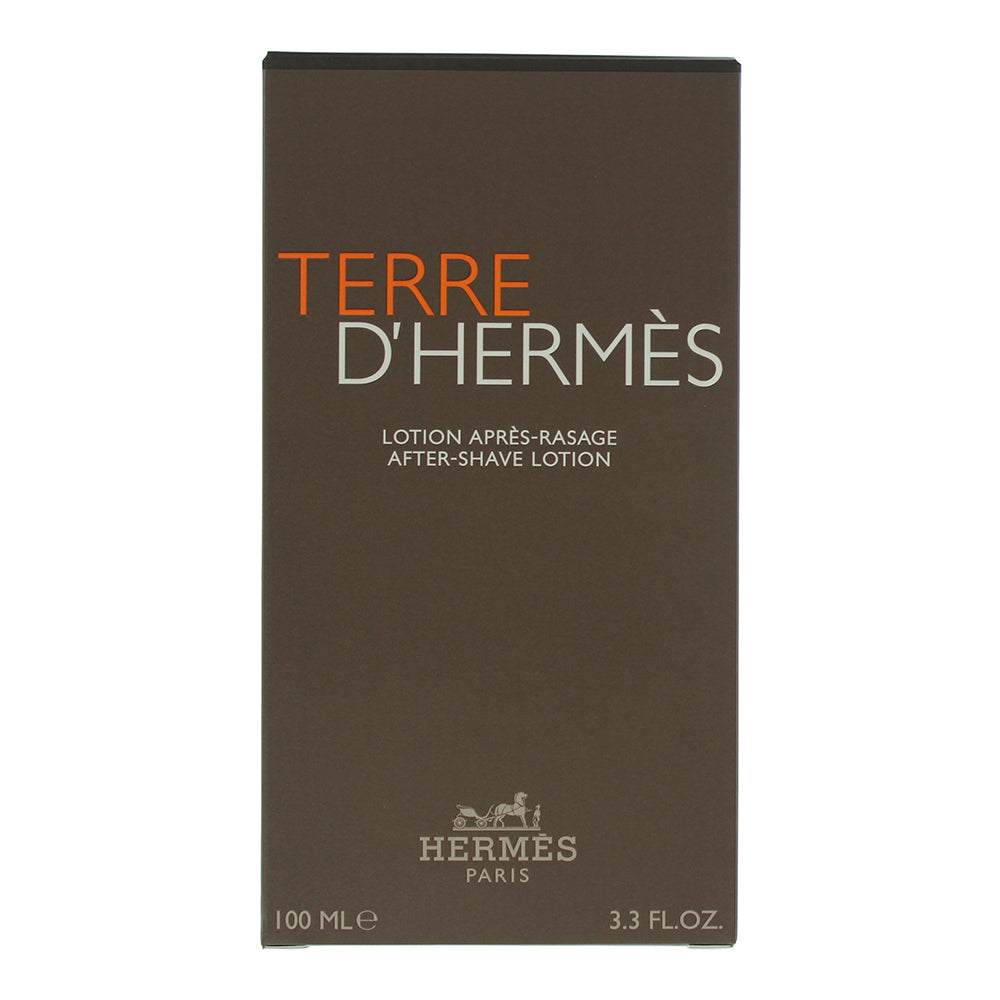 Hermès Terre D'hermès Aftershave Lotion 100ml - Box