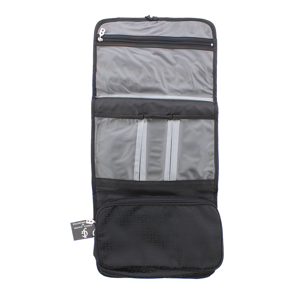 Bags Unlimited Joshua Galvin Black Travel Roll Bag  - Product