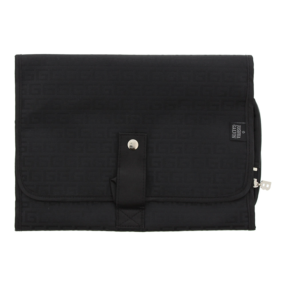 Bags Unlimited Joshua Galvin Black Travel Roll Bag 