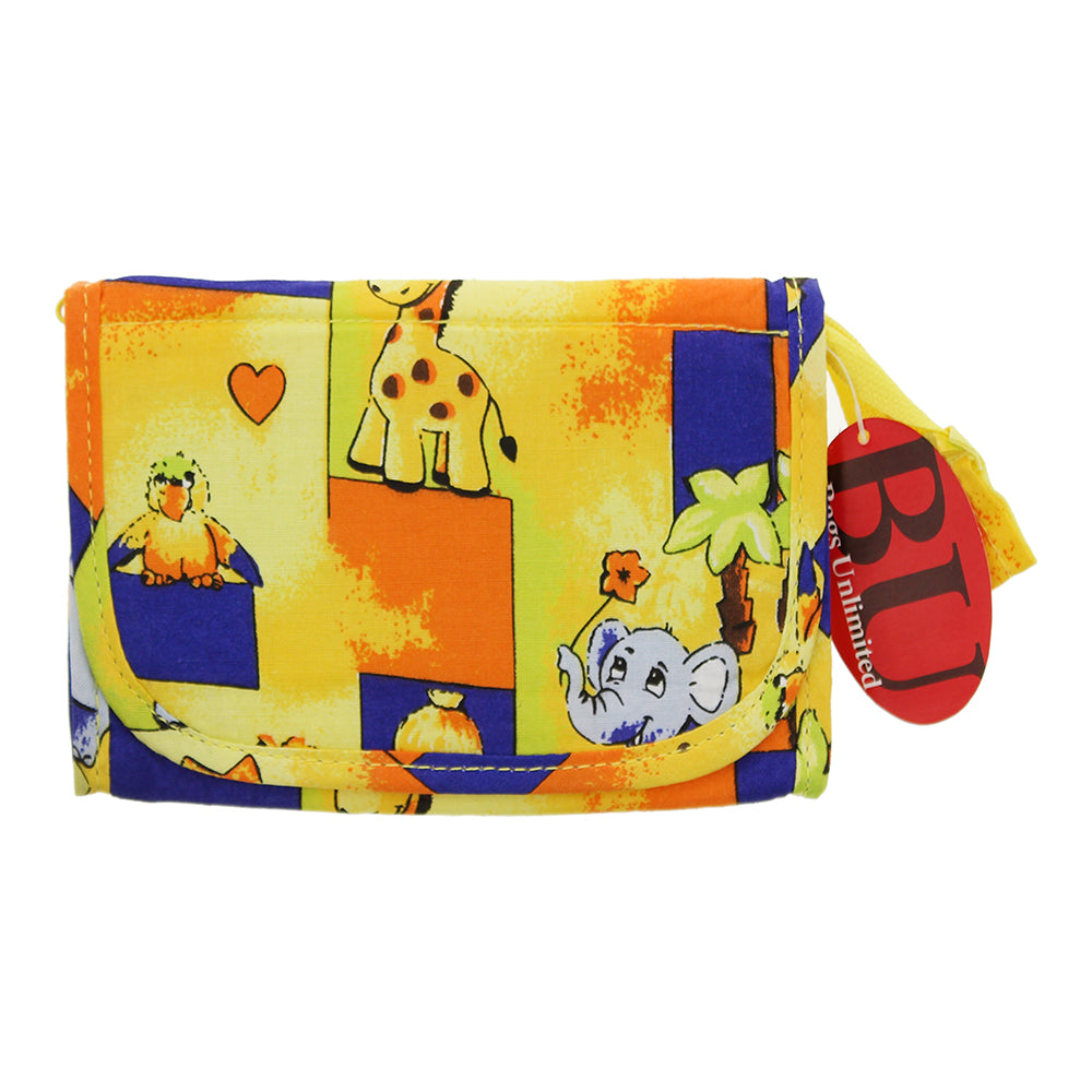 Bags Unlimited Jungle Mirror Cosmetic Bag - Box