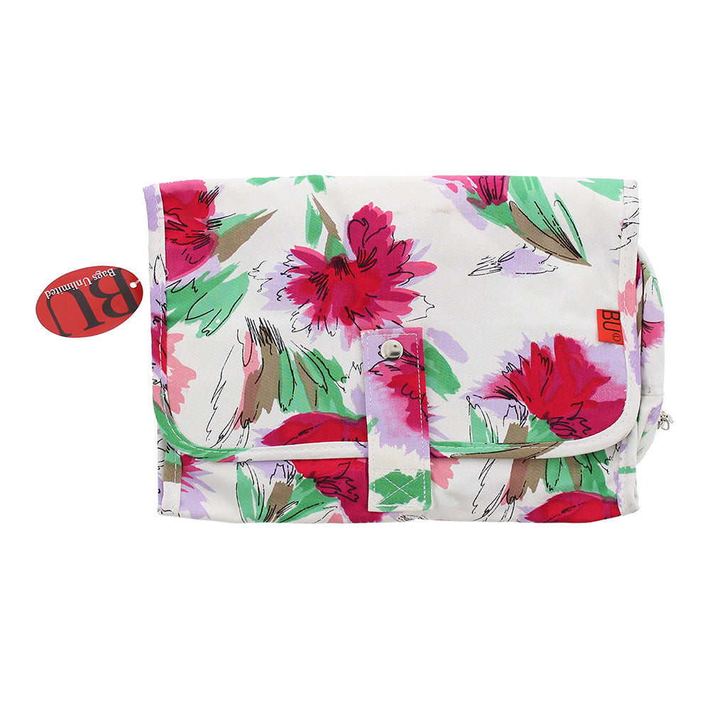 Bags Unlimited Rome Pink Roll Up Bag 