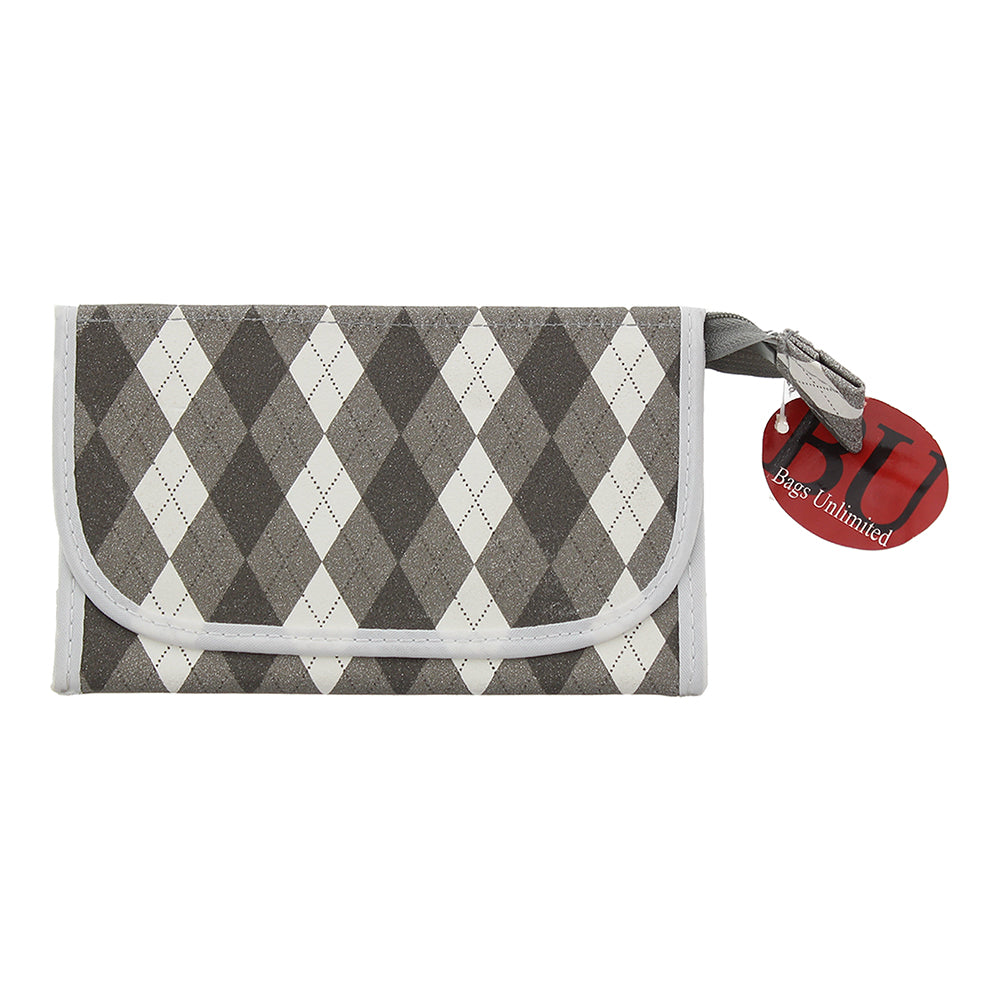 Bags Unlimited Turnburry Assorted Colours Mirror Cosmetic Bag