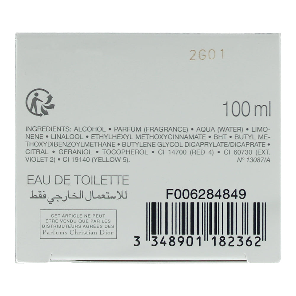 Dior Addict Eau Fraiche Eau De Toilette 100ml