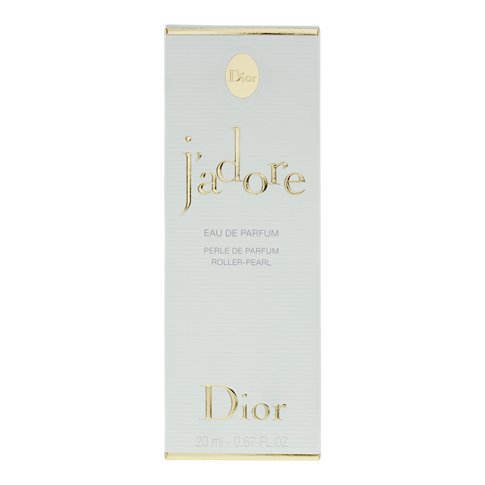Dior J'adore Eau de Parfum Roller-Pearl 20ml - Box