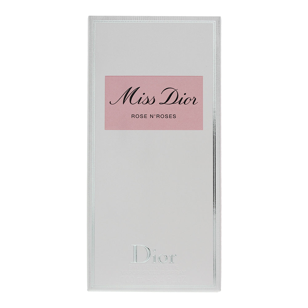 Dior Miss Dior Rose N'Roses Eau de Toilette 100ml - Box