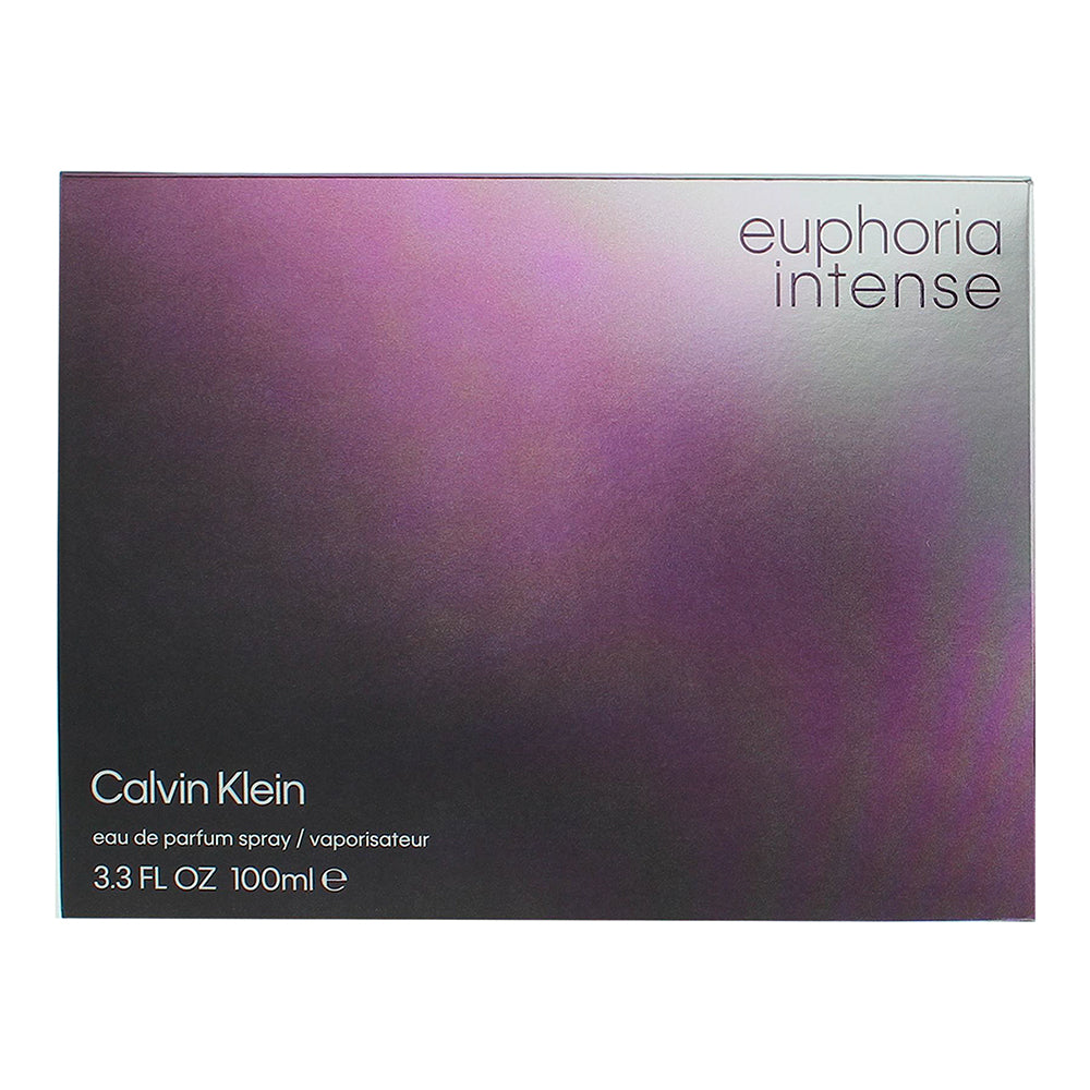 Calvin Klein Euphoria Intense Eau de Parfum 100ml - Box