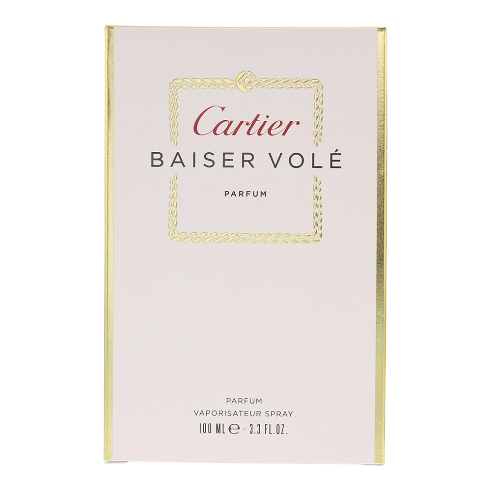 Cartier Baiser Volé Parfum 100ml - Box