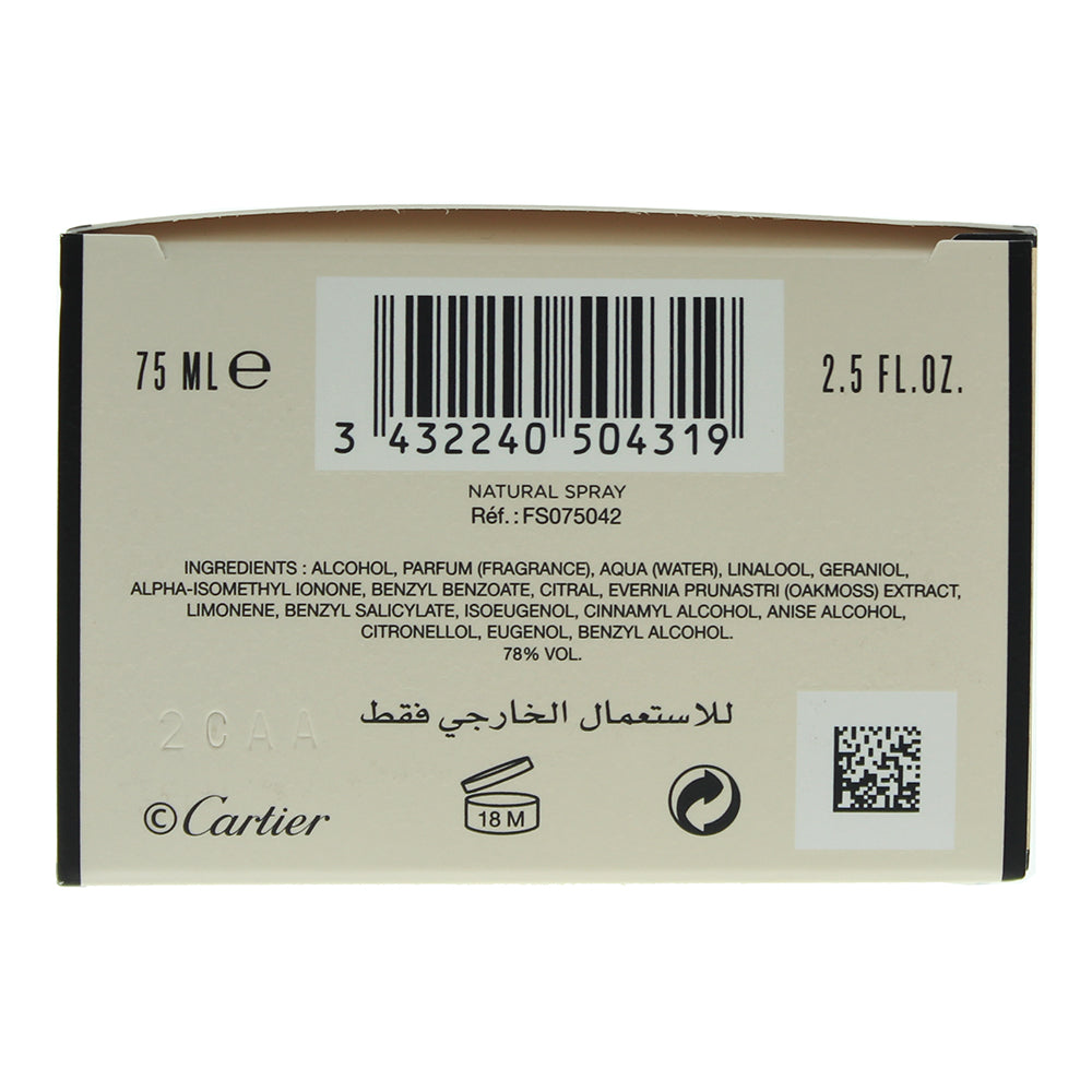 Cartier La Panthère Parfum 75ml