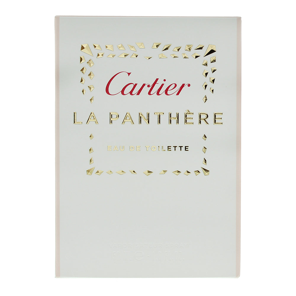 Cartier La Panthère Eau de Toilette 50ml - Box