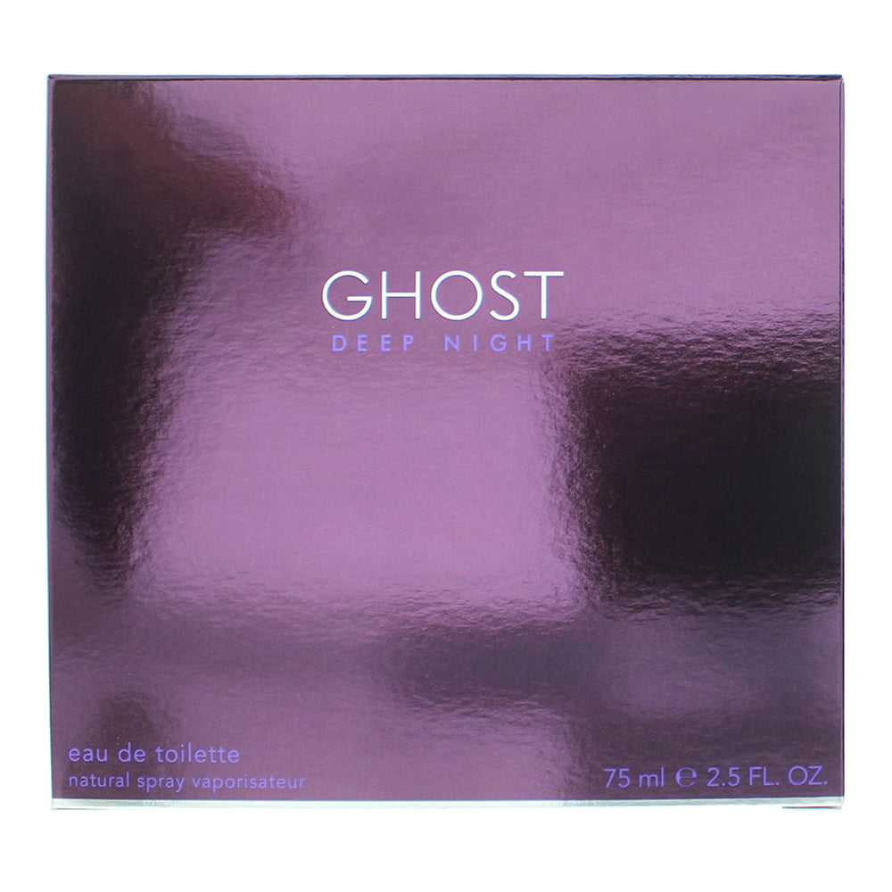 Ghost Deep Night Eau de Toilette 75ml - Box