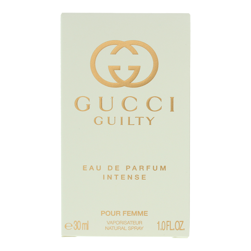 Gucci Guilty Pour Femme Intense Eau de Parfum 30ml - Box