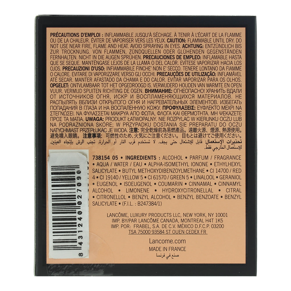 Lancôme Trésor Eau De Parfum 30ml