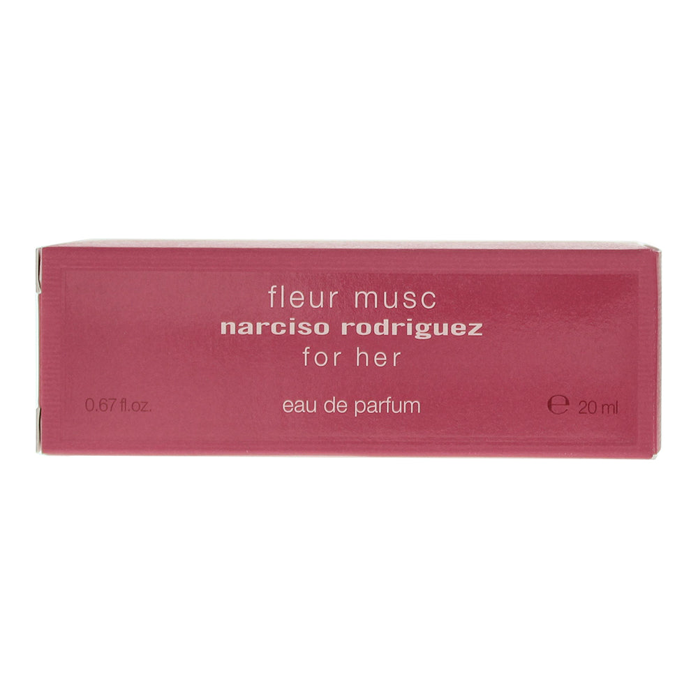 Narciso Rodriguez Fleur Musc For Her Eau de Parfum 20ml - Box