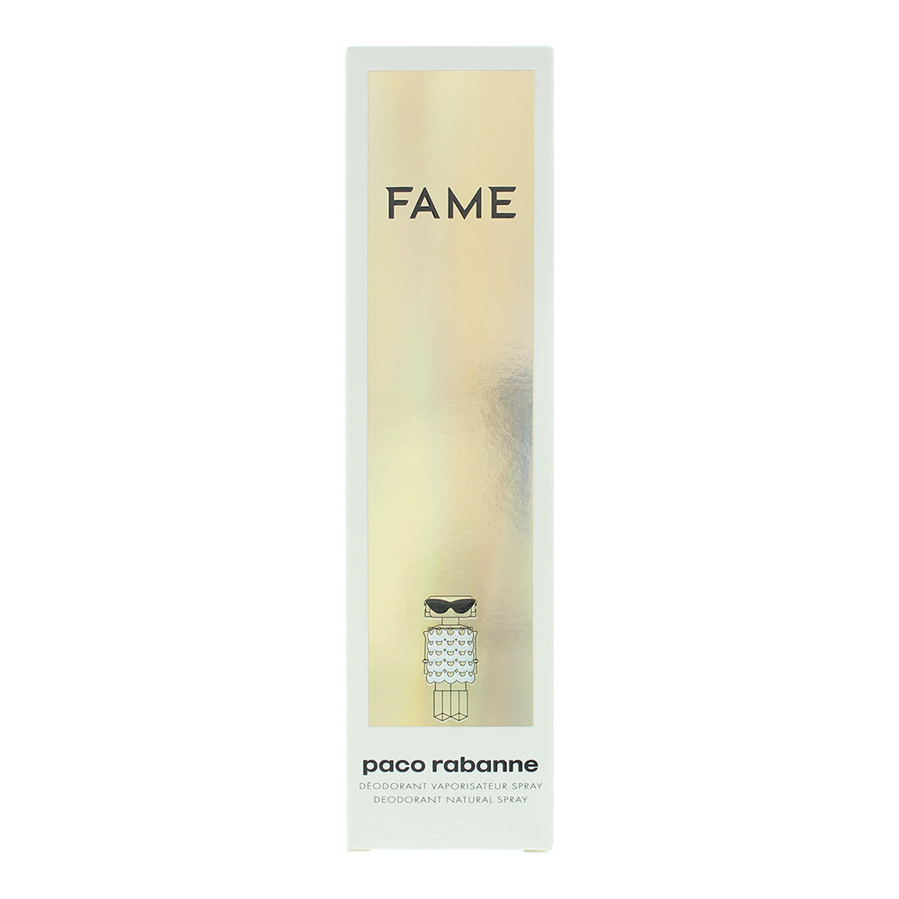 Paco Rabanne Fame Deodorant Spray 150ml - Box