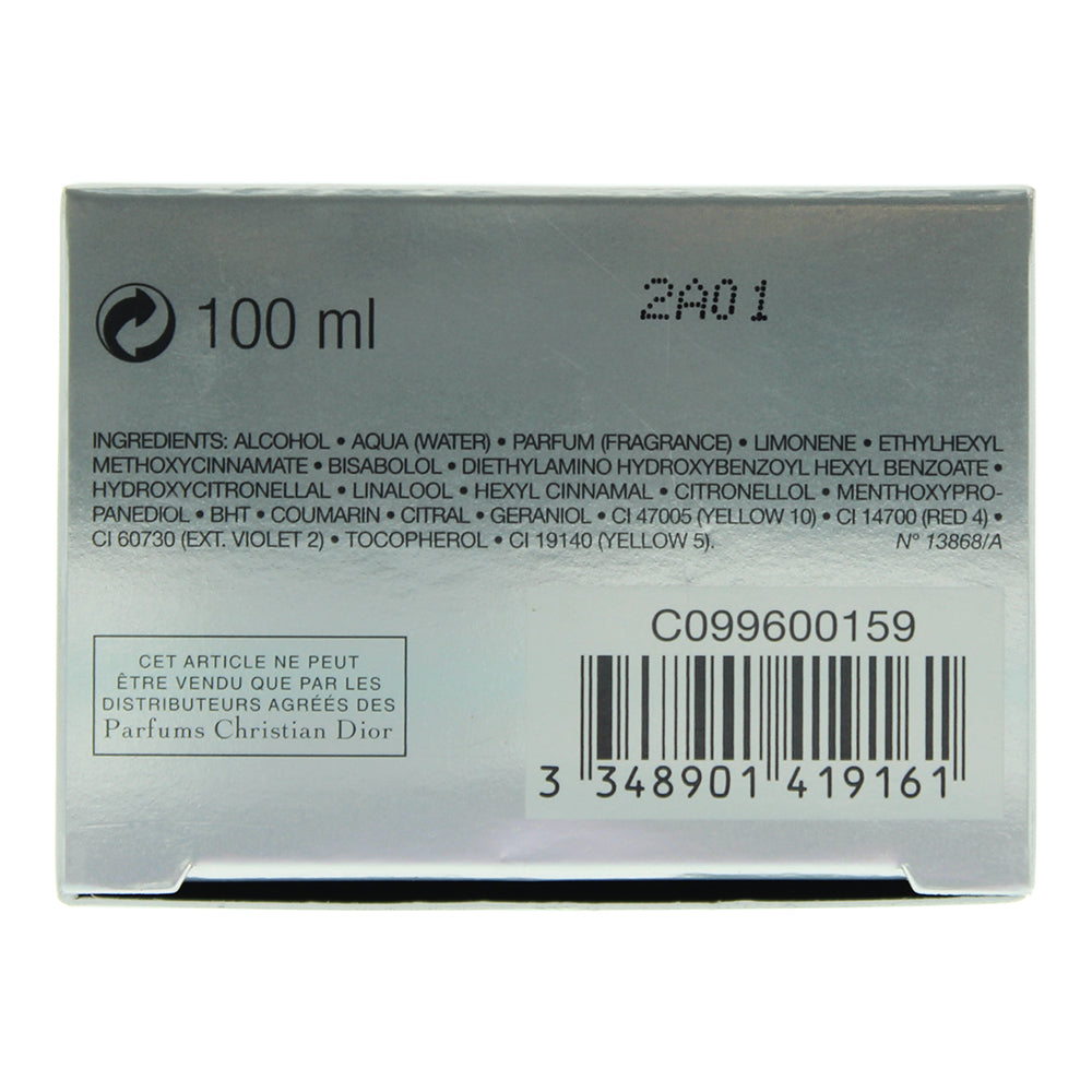 Dior Homme Aftershave Lotion 100ml