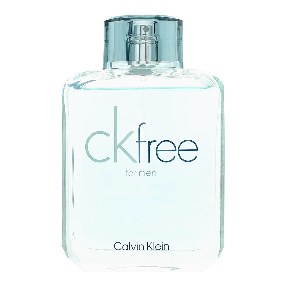 Calvin Klein Ck Free For Men Eau de Toilette 100ml - Product
