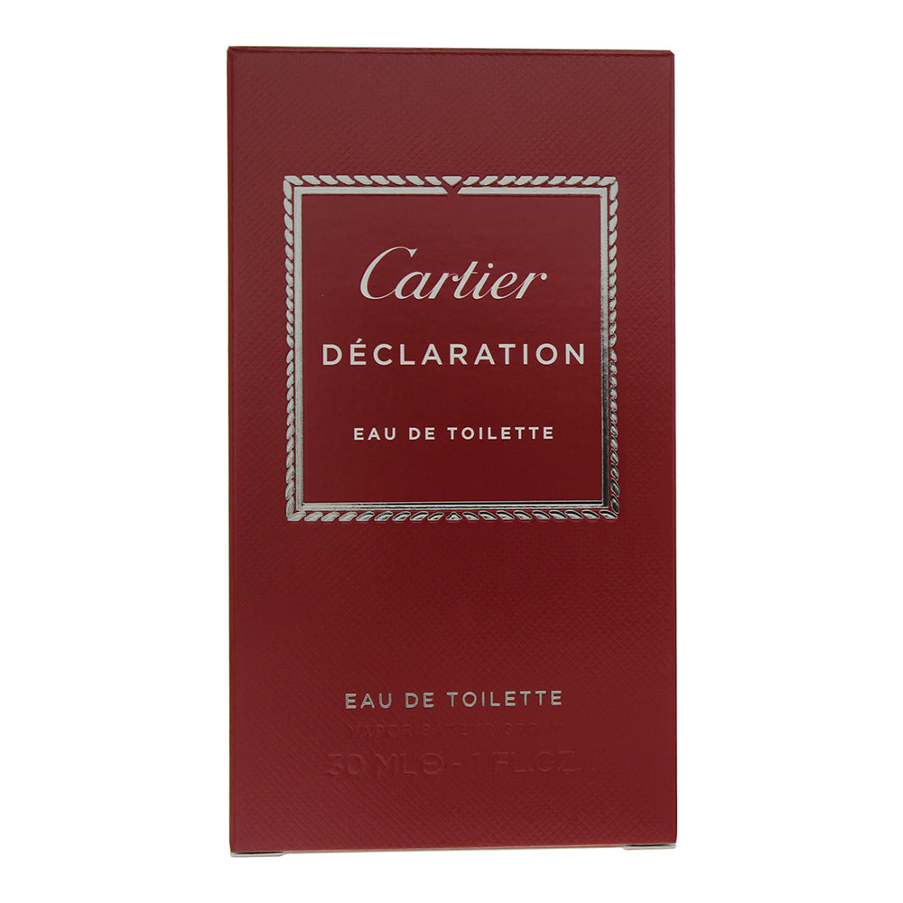 Cartier Declaration Eau de Toilette 30ml - Box