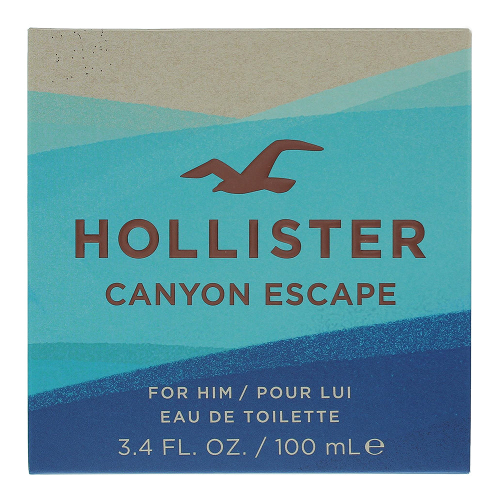 Hollister Canyon Escape Eau de Toilette 100ml - Box