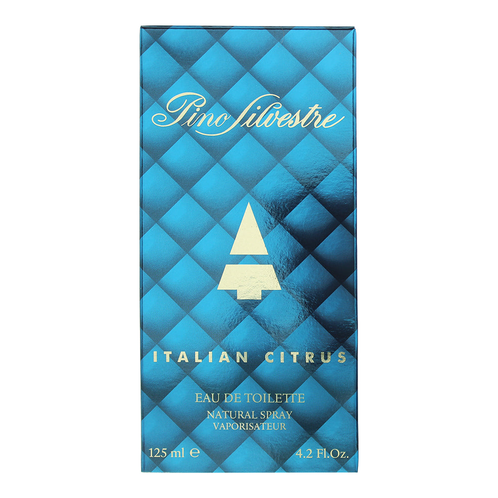 Pino Silvestre Italian Citrus Eau de Toilette 125ml - Box