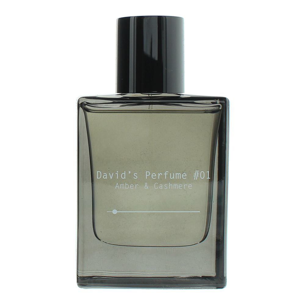 David Dobrik David's Perfume #01 Amber & Cashmere Eau de Parfum 60ml - Product