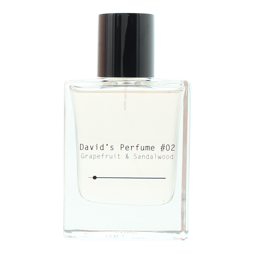 David Dobrik David's Perfume #02 Grapefruit & Sandalwood Eau de Parfum 60ml - Product