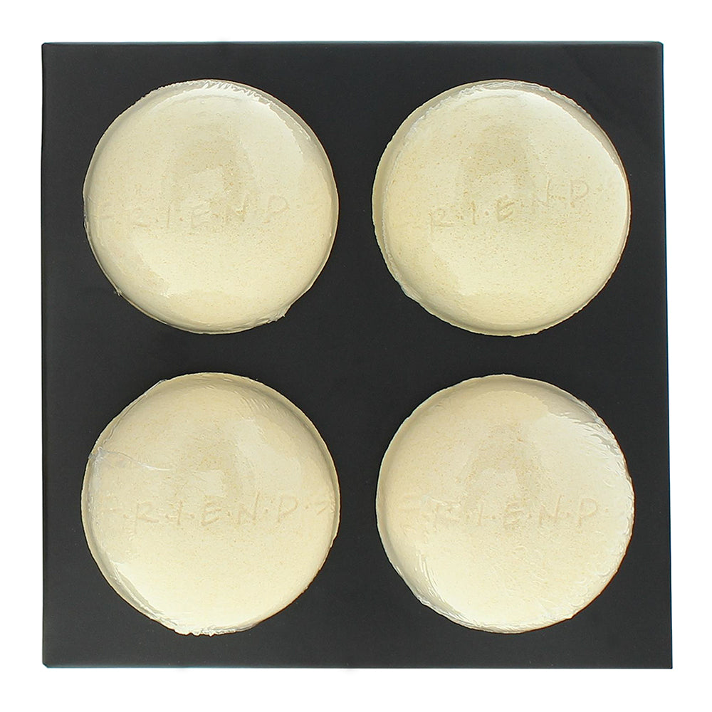 Warner Bros Friends Coffe Scented Bath Fizzy Bomb 4 x 65g - Product