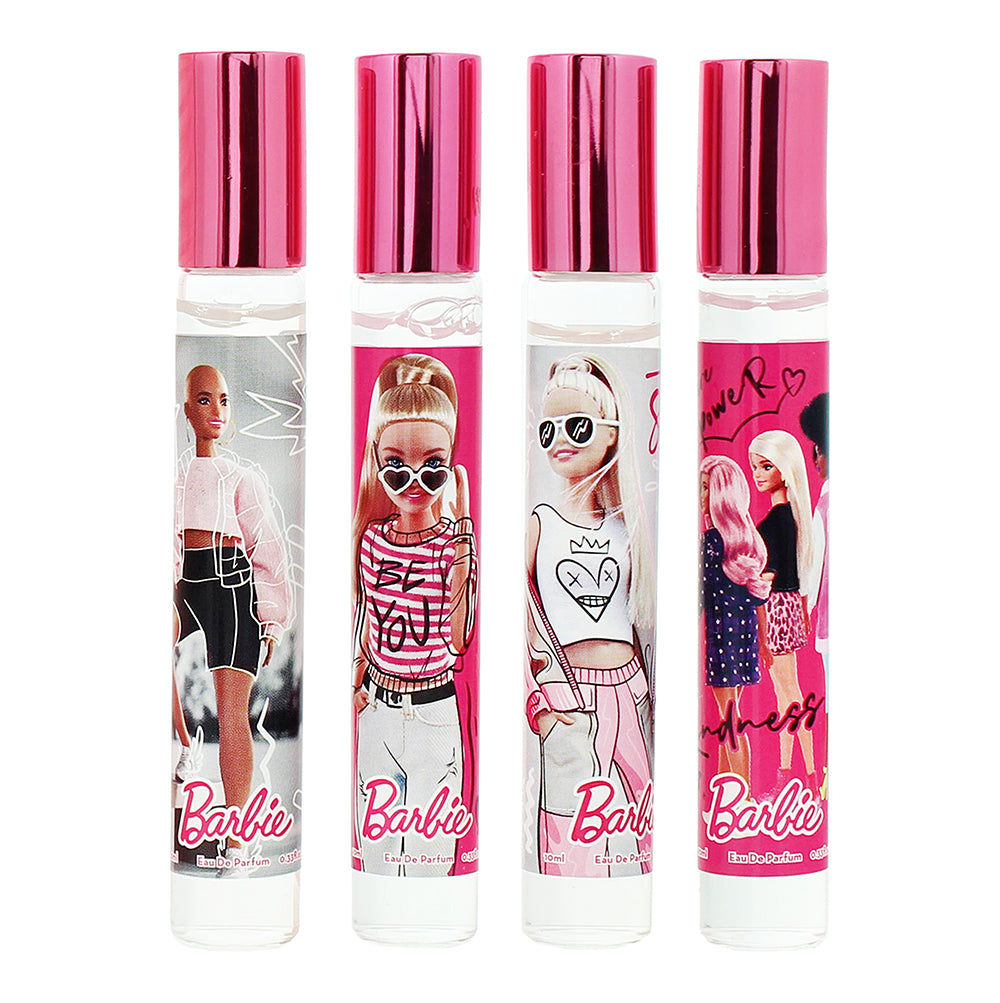 Disney Barbie Eau de Parfum Roller Ball 4 x 10ml - Product