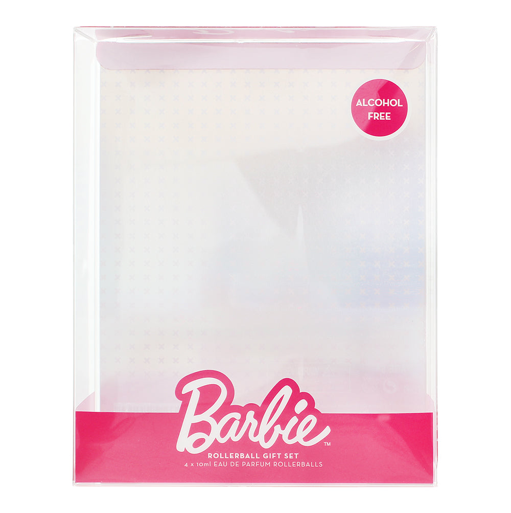 Disney Barbie Mermaid Eau de Parfum Roller Ball 4 x 10ml - Box