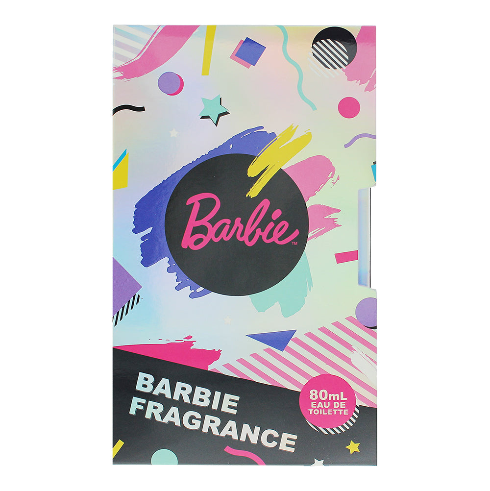 Disney Barbie Total Hair Eau de Toilette 80ml - Box