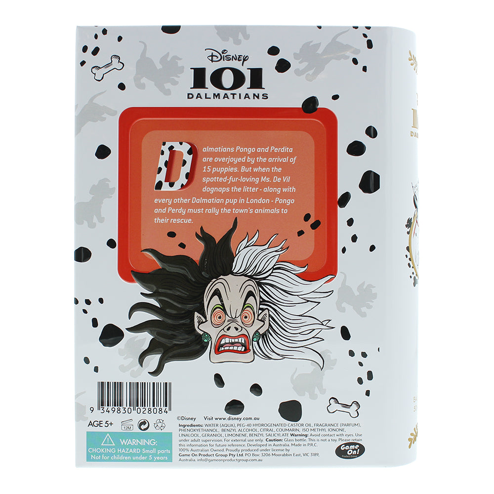 Disney Storybook Classic 101 Dalmatians Eau de Parfum 50ml