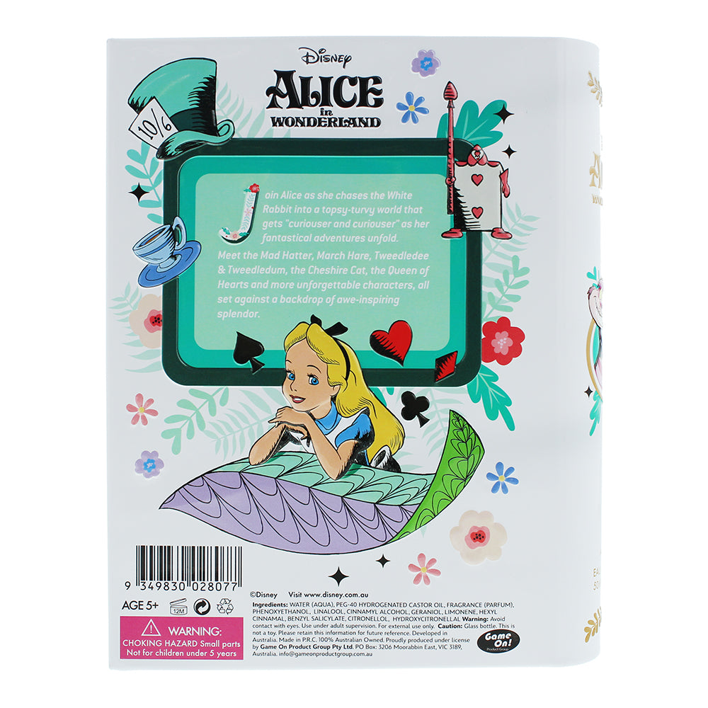 Disney Storybook Classic Alice In Wonderland Eau de Parfum 50ml