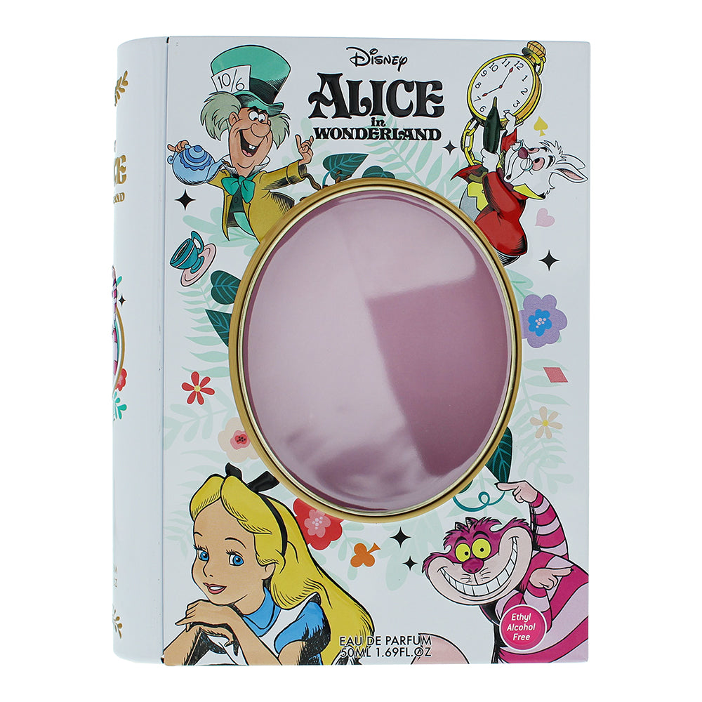 Disney Storybook Classic Alice In Wonderland Eau de Parfum 50ml - Box