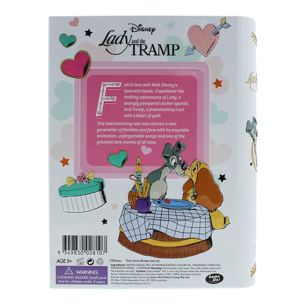 Disney Storybook Classic Lady And The Tramp Eau de Parfum 50ml
